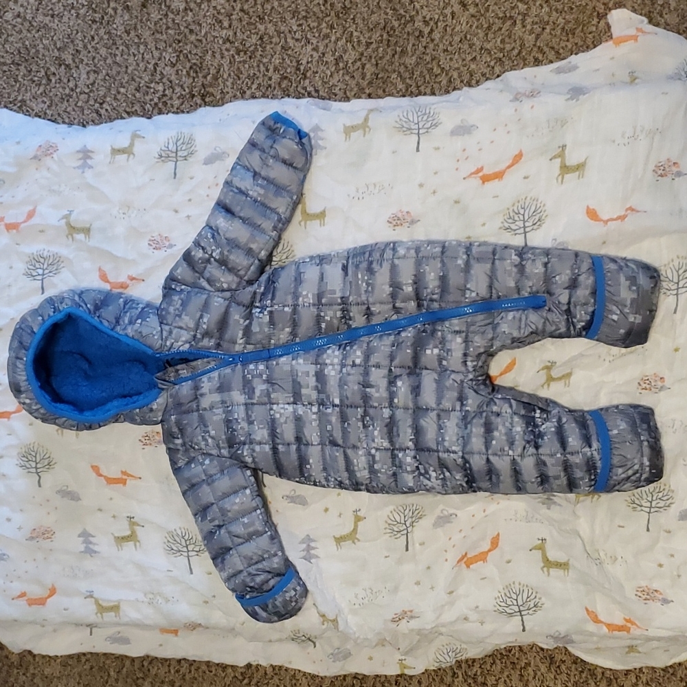 Baby snow suit